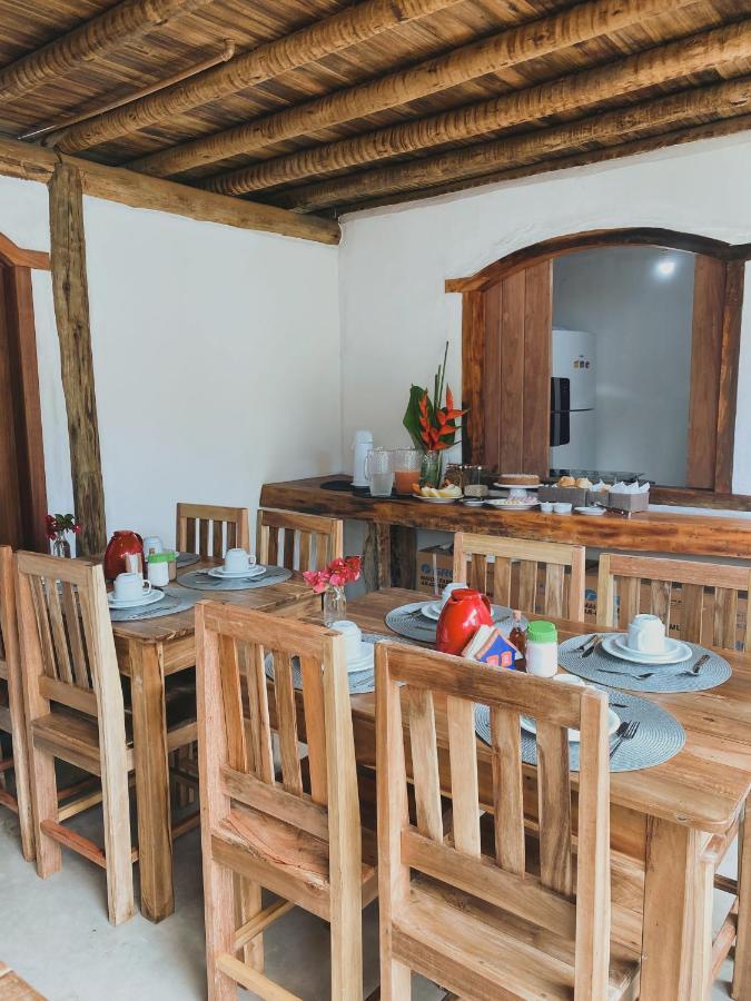 Pousada Dendê Caraíva Extérieur photo