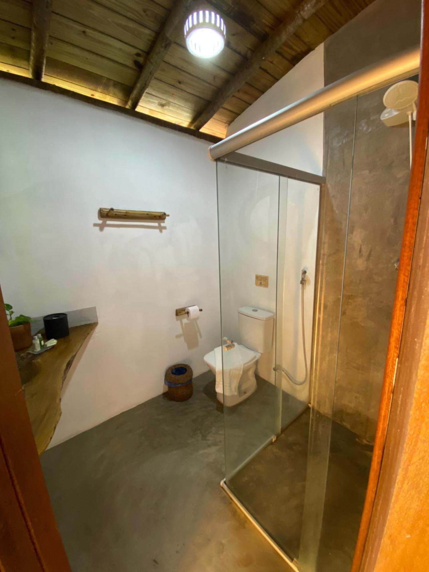 Pousada Dendê Caraíva Extérieur photo