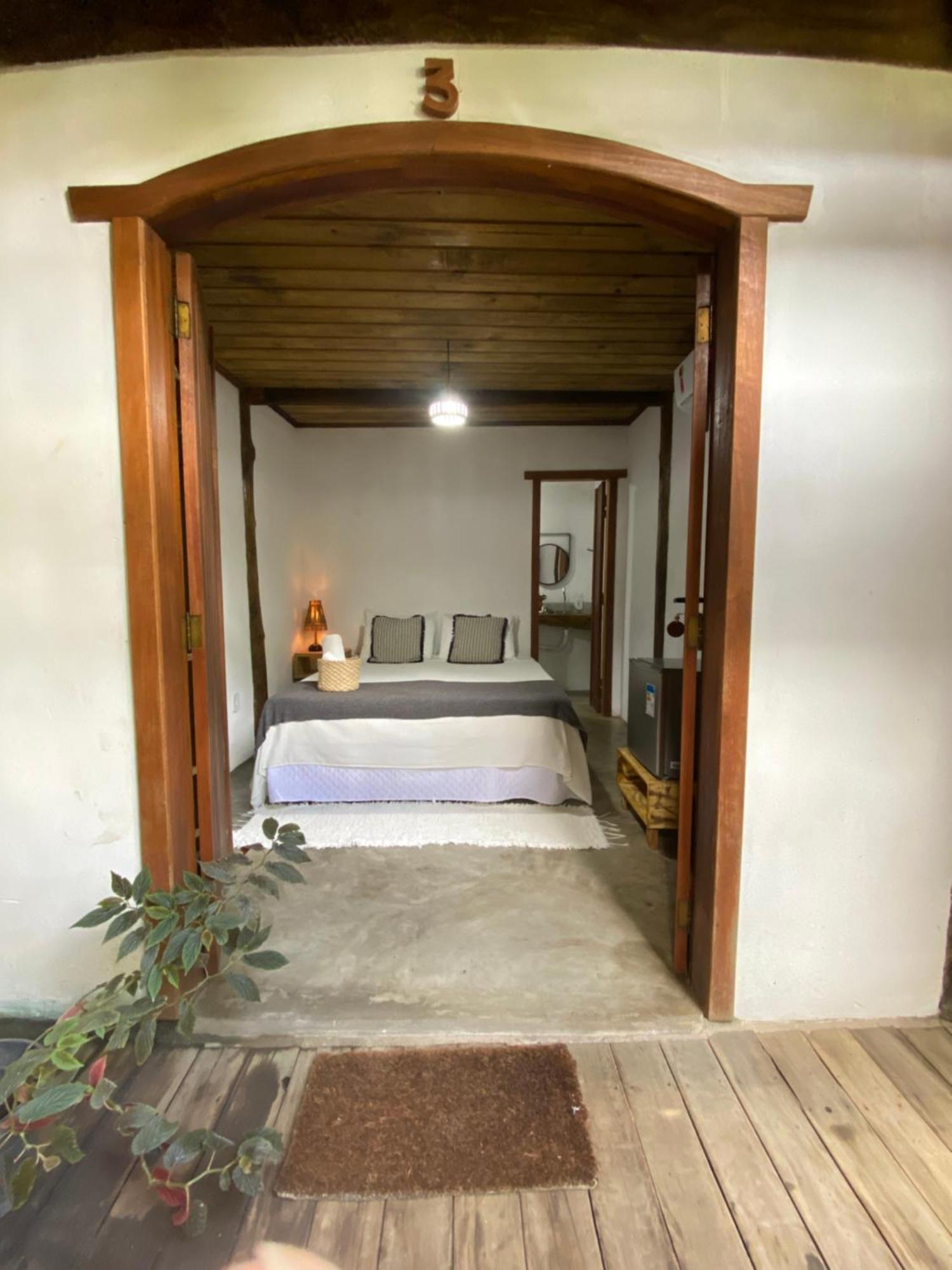 Pousada Dendê Caraíva Extérieur photo