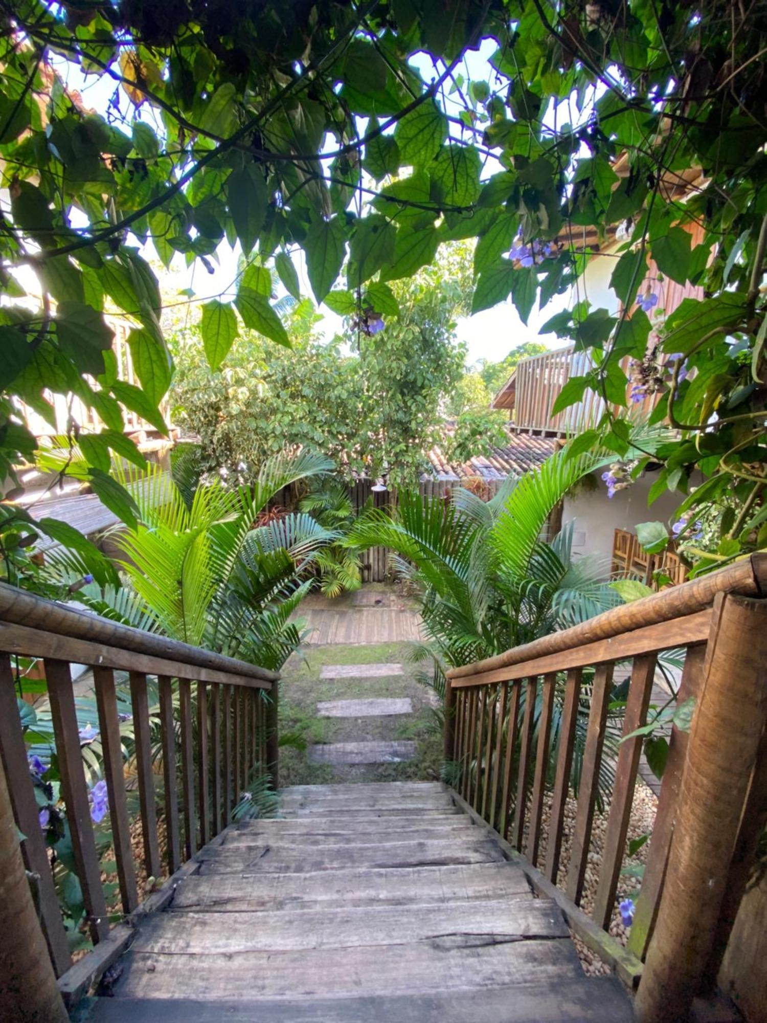Pousada Dendê Caraíva Extérieur photo