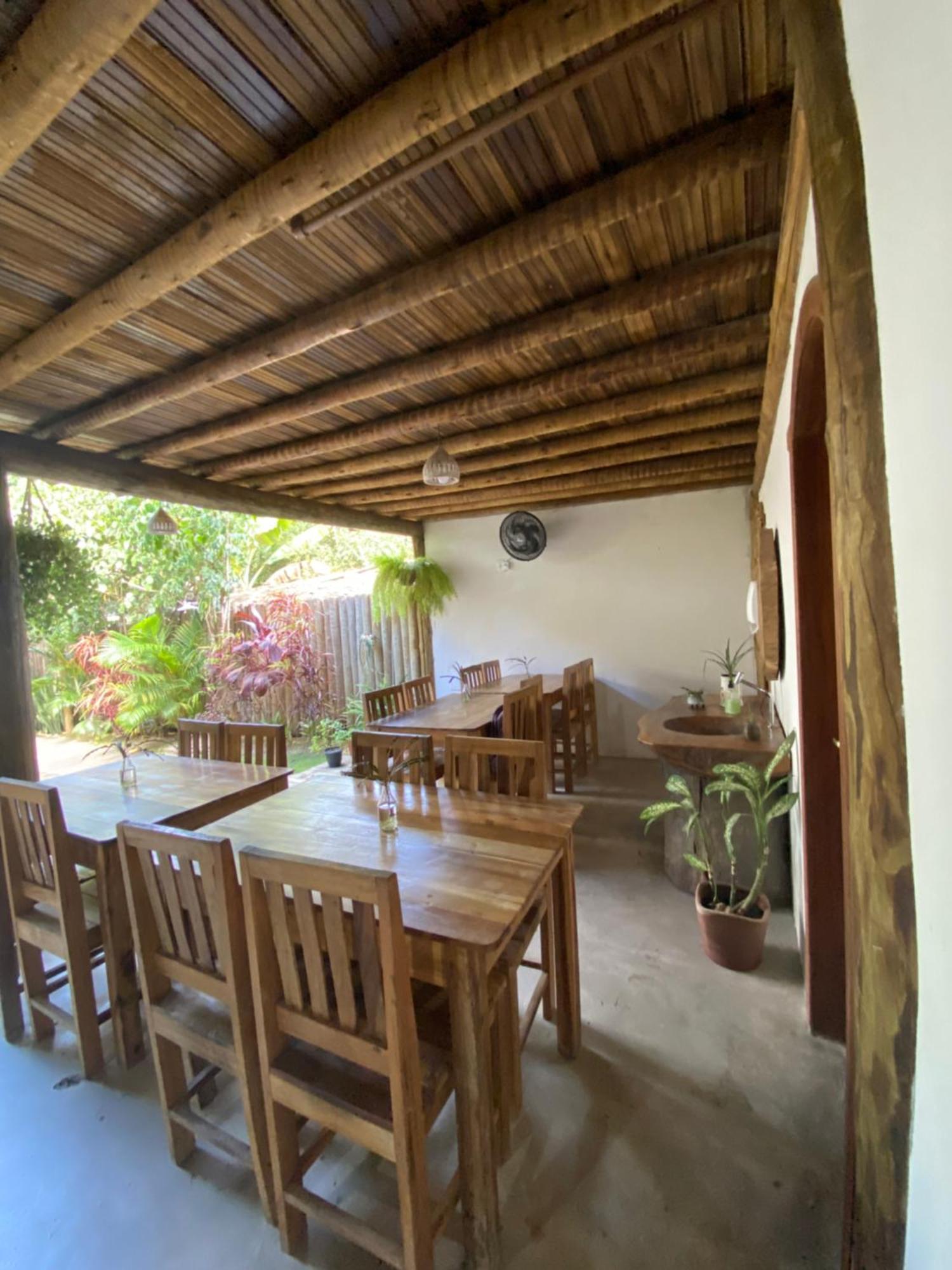 Pousada Dendê Caraíva Extérieur photo