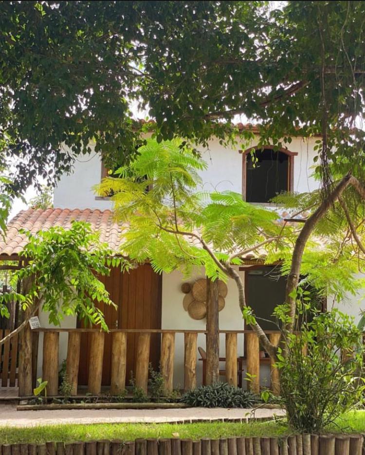 Pousada Dendê Caraíva Extérieur photo