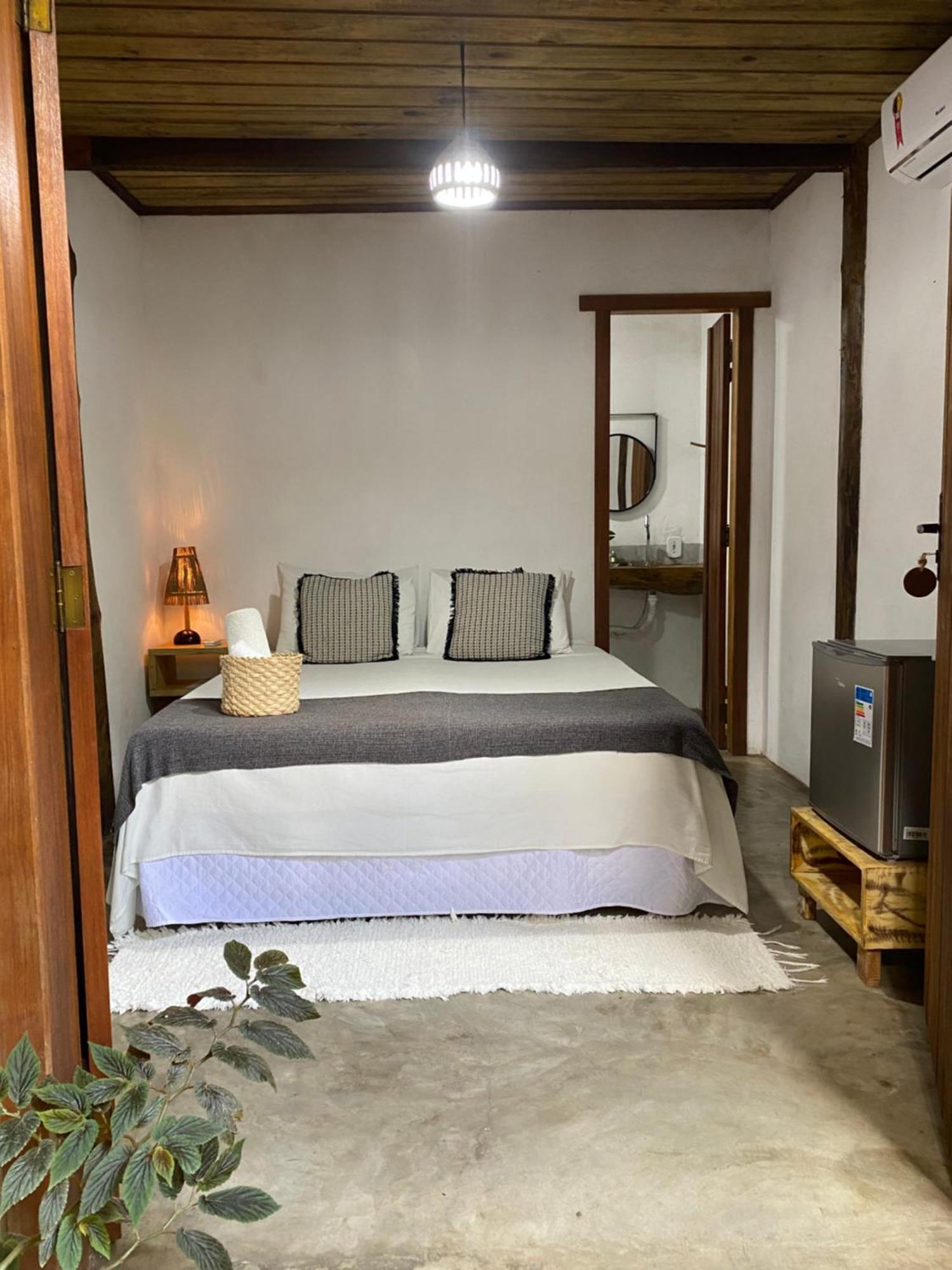 Pousada Dendê Caraíva Extérieur photo