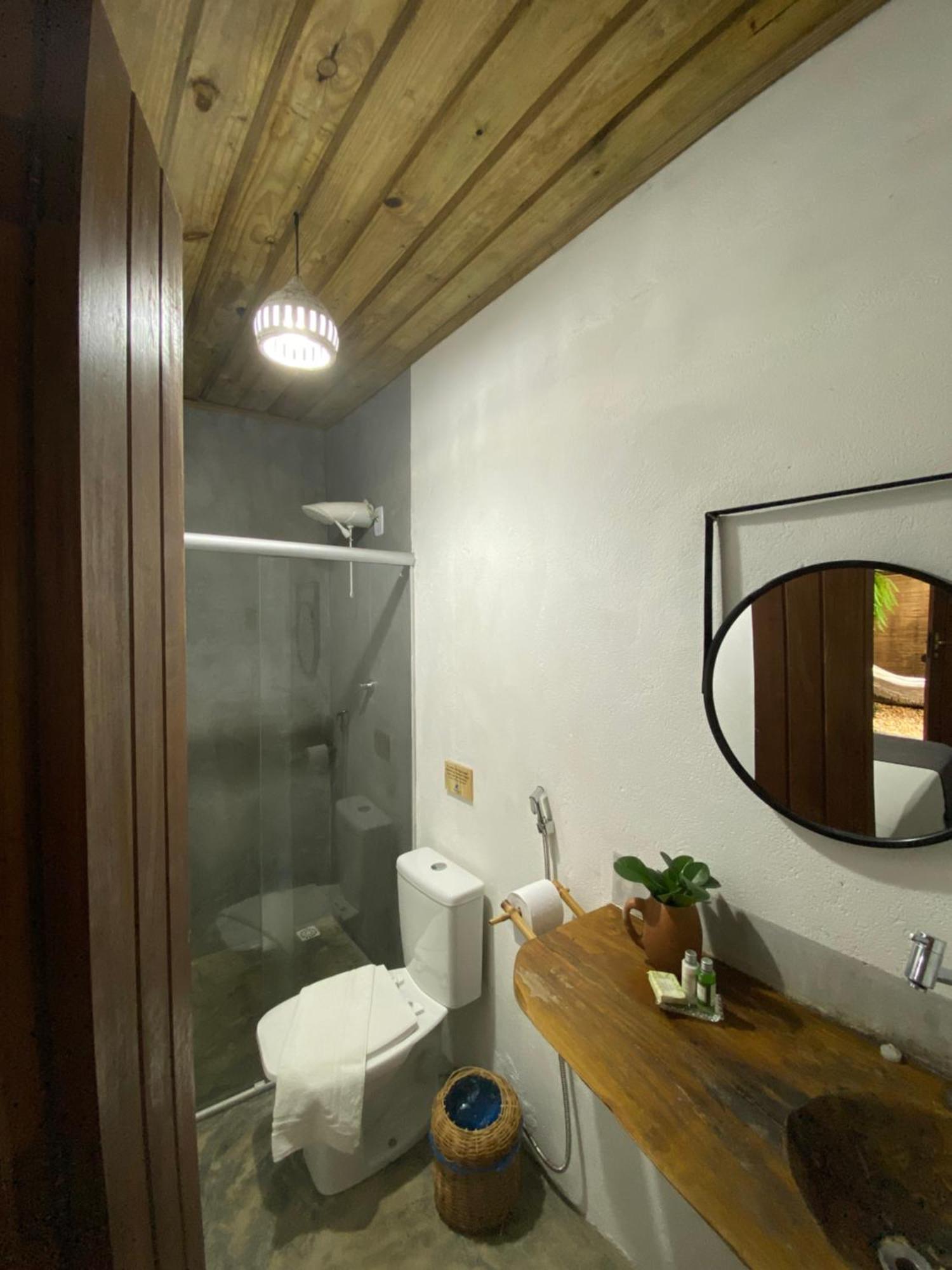 Pousada Dendê Caraíva Extérieur photo