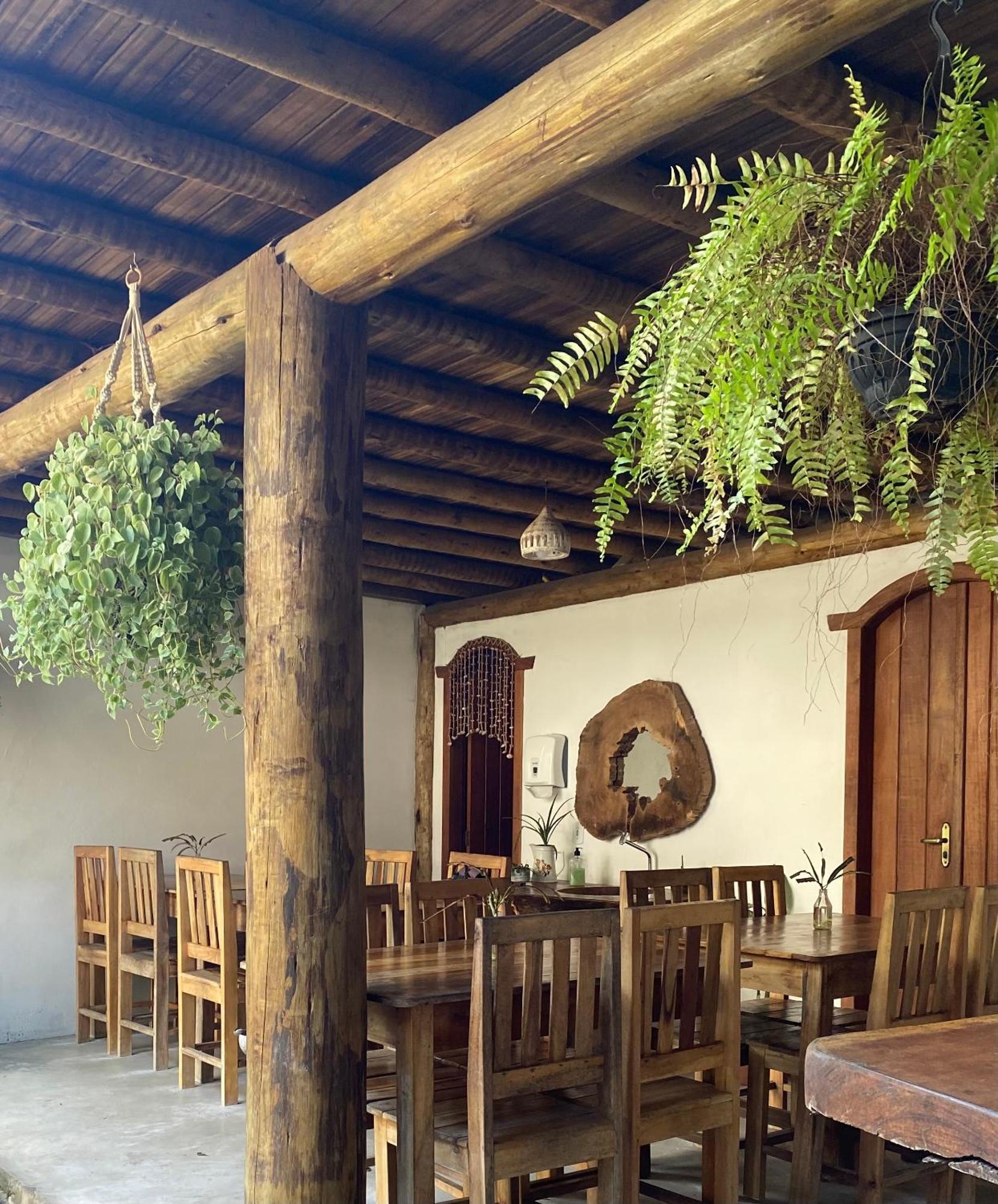 Pousada Dendê Caraíva Extérieur photo