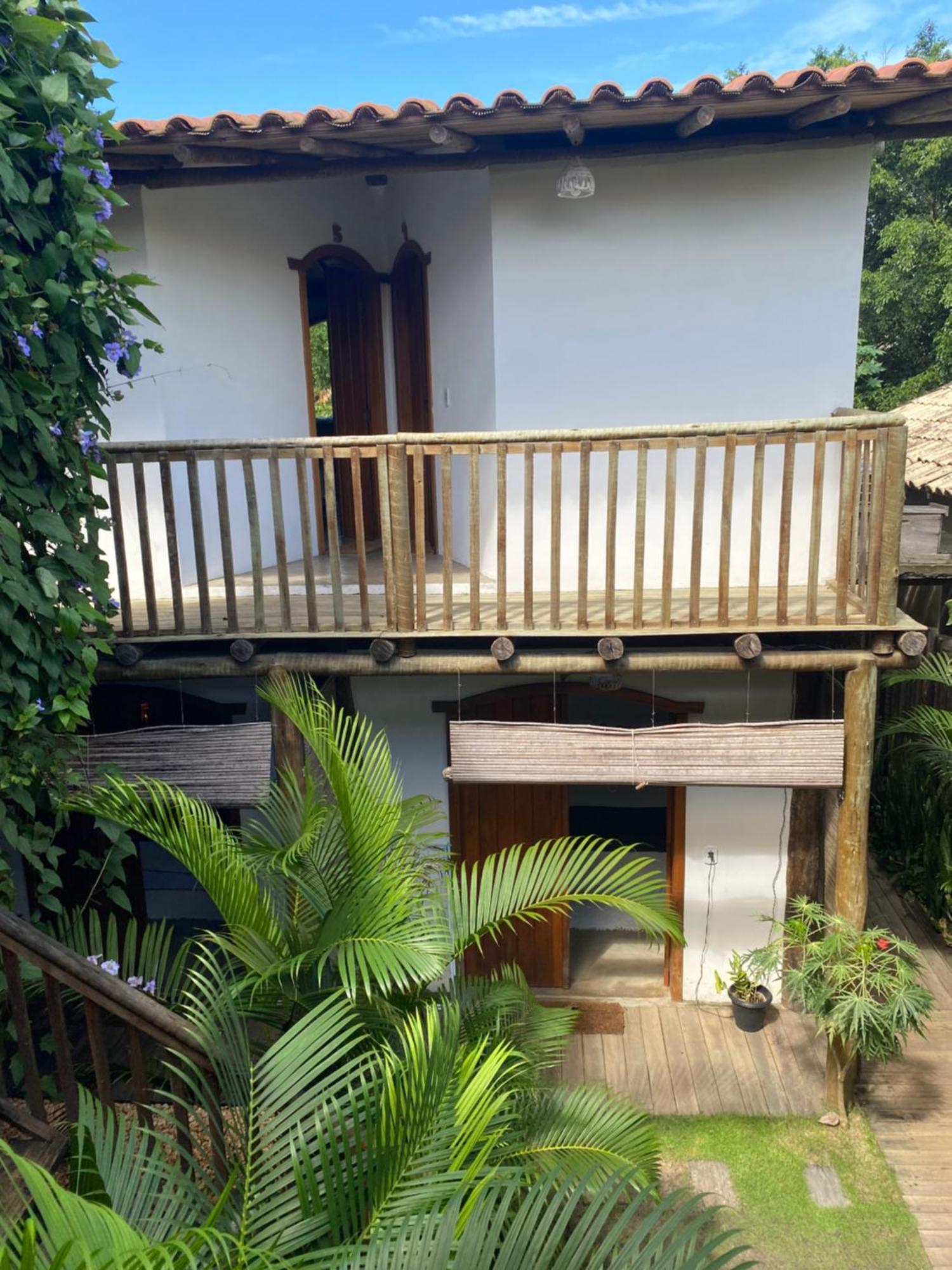 Pousada Dendê Caraíva Extérieur photo