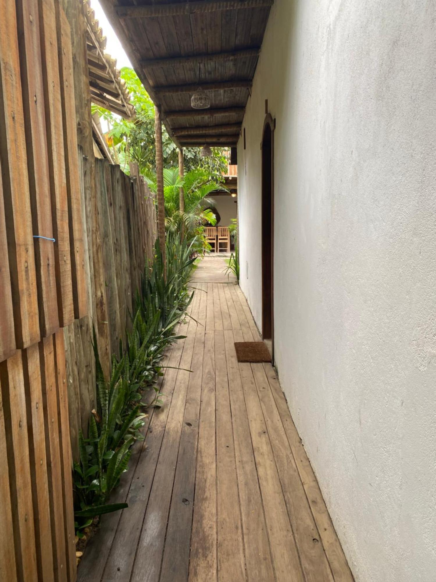 Pousada Dendê Caraíva Extérieur photo
